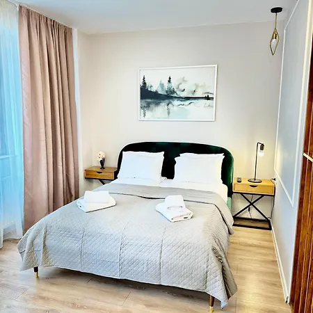 Noahospitality Terrace Apartmán Brašov